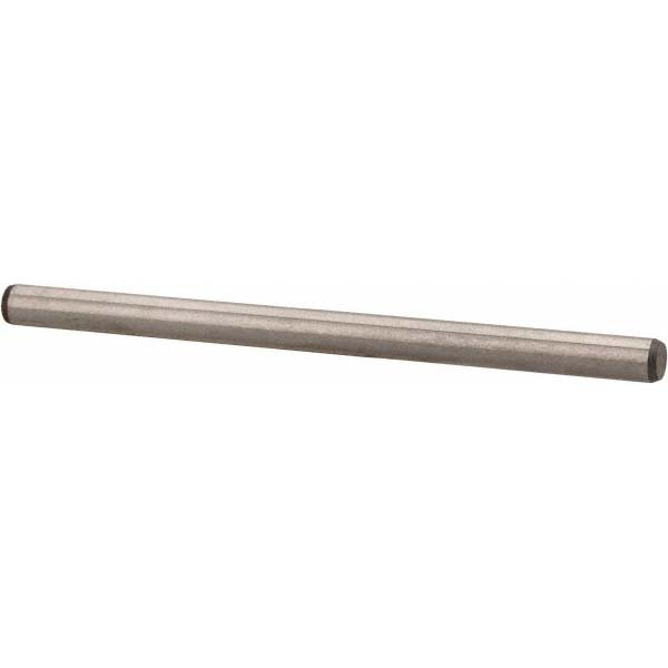 Picture of Value Collection 88231477 Value Colletction Dowel Pin: 1/8" Dia, 2" Oal, Stainless Steel, Grade 416, Passivated Finish
